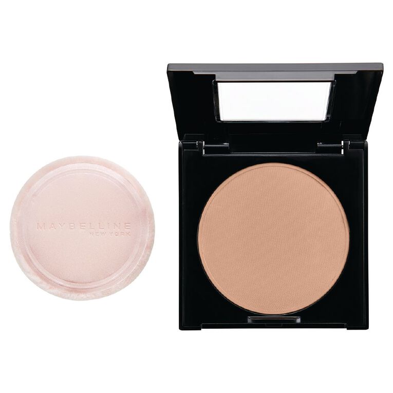 Maybelline Fit Me Pressed Powder Matte & Poreless Pure Beige, , hi-res
