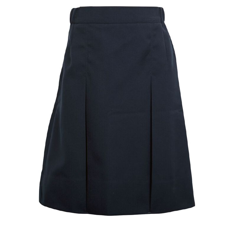 Schooltex Two Pleat Skirt Navy The Warehouse