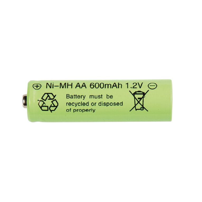 Kiwi Garden Solar Batteries AA 4 Pack, , hi-res