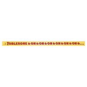 toblerone on and on 1 each