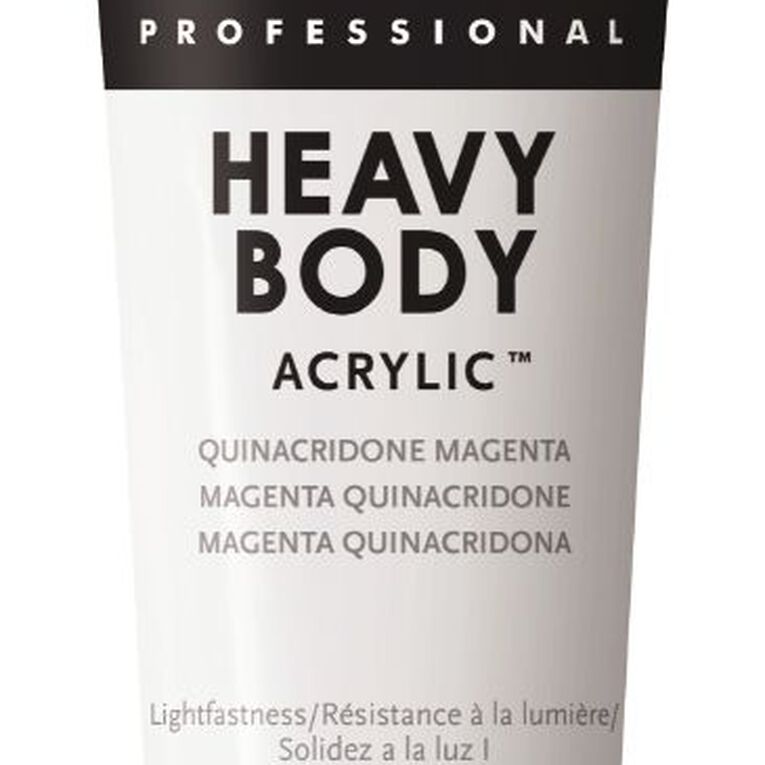 Liquitex Heavy Body Acrylic 59ml Quin Magenta, , hi-res