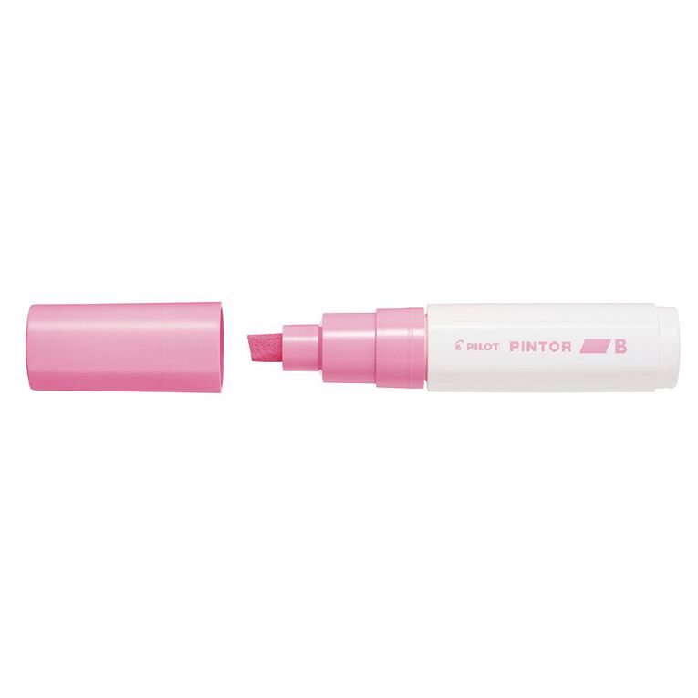 Pilot Pintor Marker Chisel Broad 8.0mm Tip Pink, , hi-res
