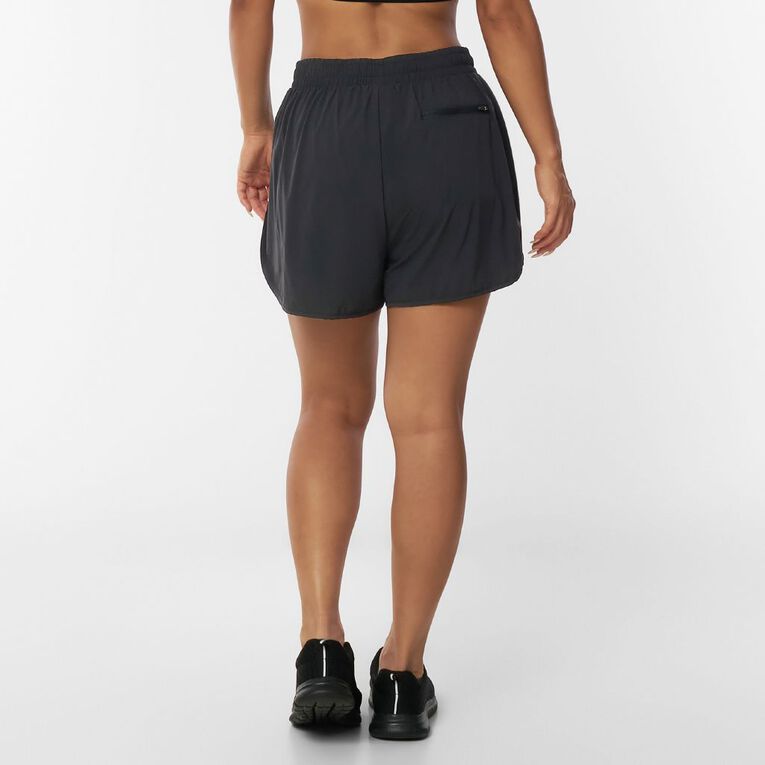Active Intent Women's 2in1 Training Shorts, Black, hi-res