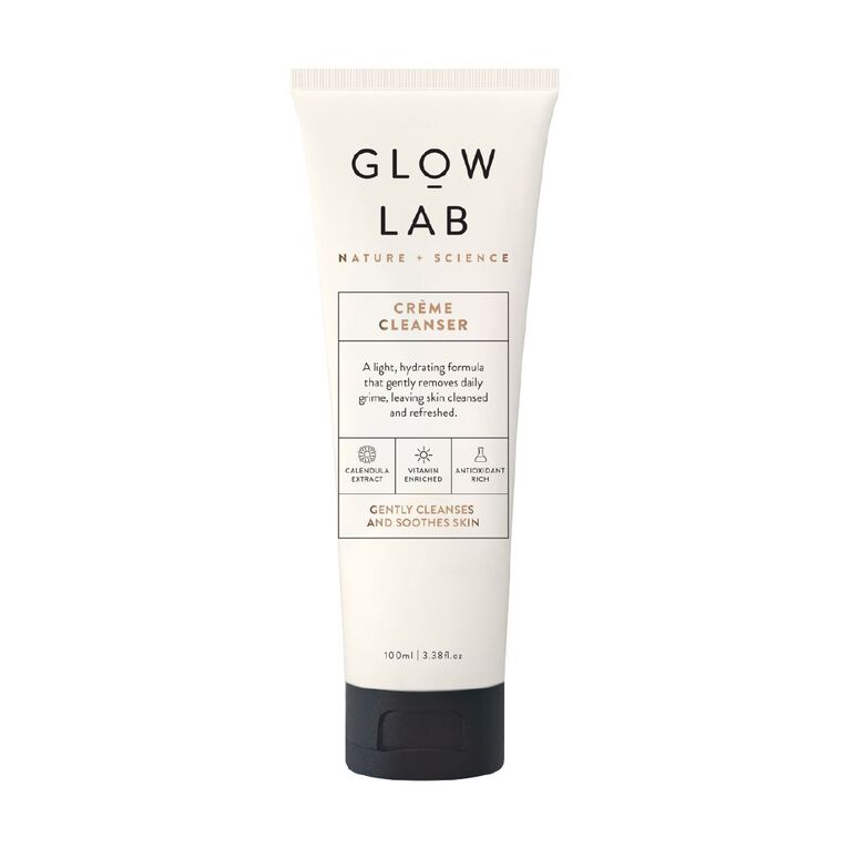 Glow Lab Creme Cleanser 100ml, , hi-res