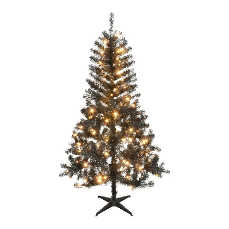 Wonderland Pre-Lit Christmas Tree 1.8m 120 LED 412 Tips, , hi-res