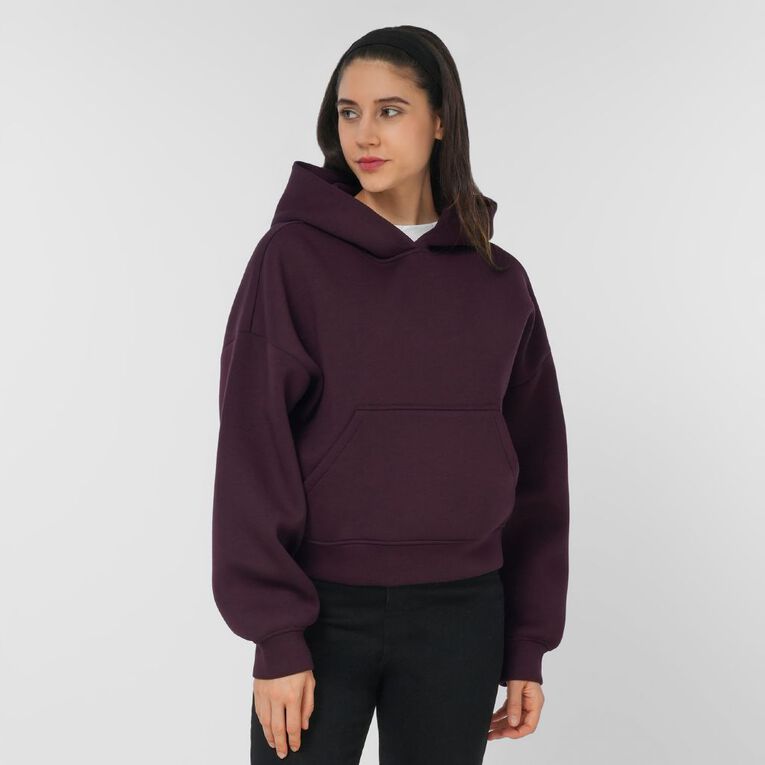 H&H Women's Pullover Scuba Hoodie