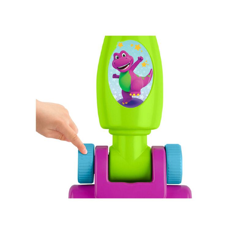 Barney Musical Vacuum Cleaner, , hi-res