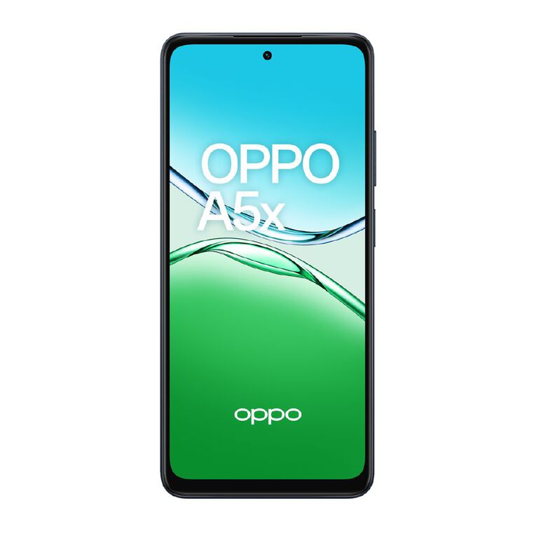 OPPO A5X with Warehouse Mobile SIM Midnight Blue, , hi-res