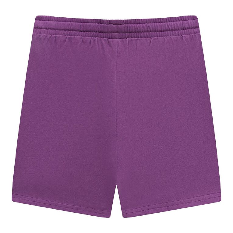 Buzz Lightyear Print Shorts, Purple Mid, hi-res