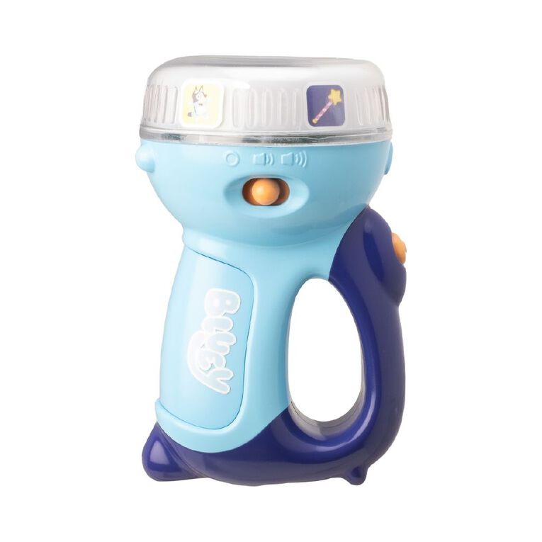 Bluey Colour Change Light & Sound Torch, , hi-res