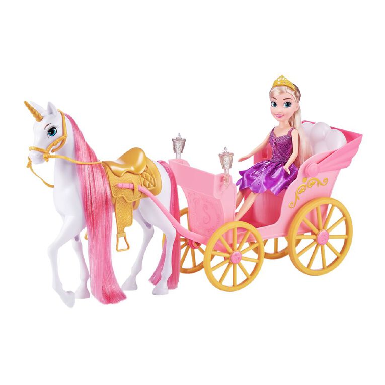 Zuru Sparkle Girlz Dolls Playset, , hi-res