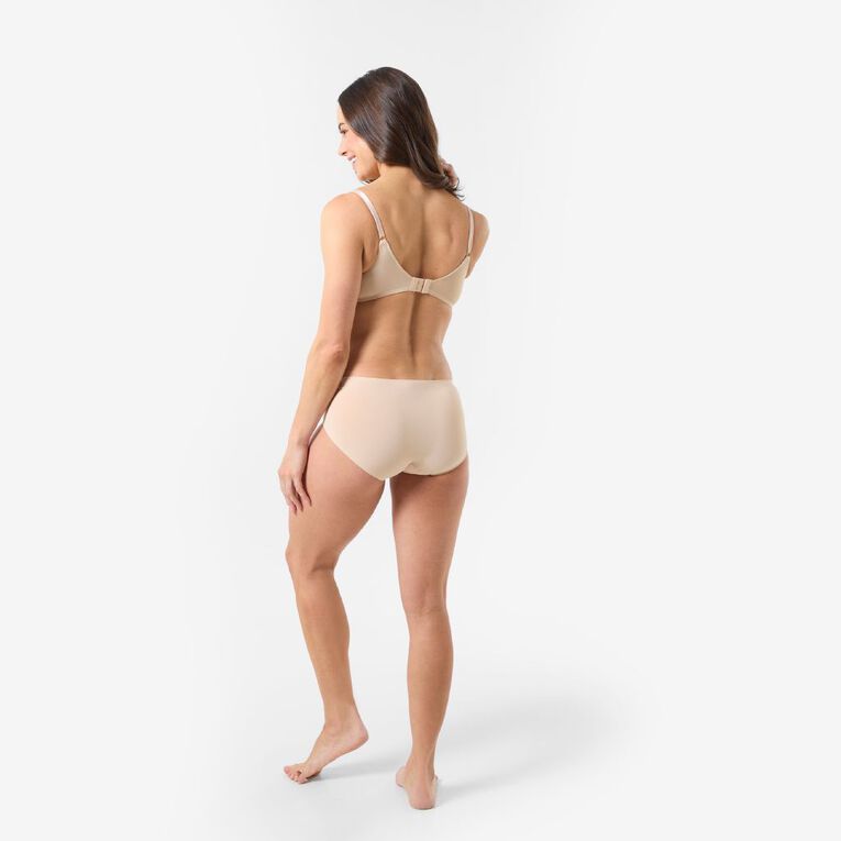 H&H Women's T-shirt Bra, Beige, hi-res