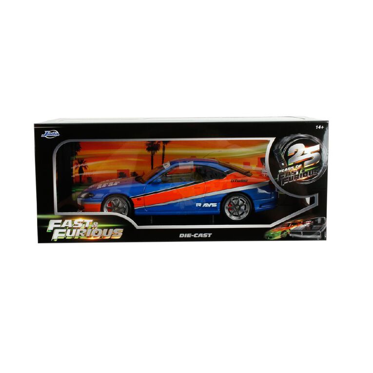 Jada Fast & Furious 1:18 Tokyo Drift 2002 Nissan Silva, , hi-res
