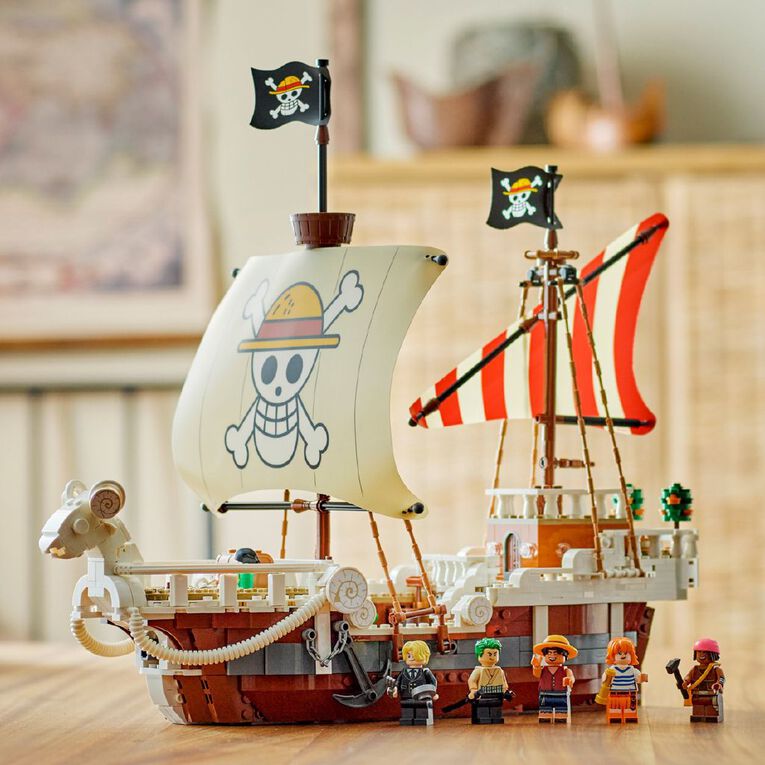 LEGO One Piece The Going Merry Pirate Ship 75639, , hi-res