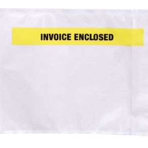 WS Packing Invoice Enclosed Labelope 100 Pack