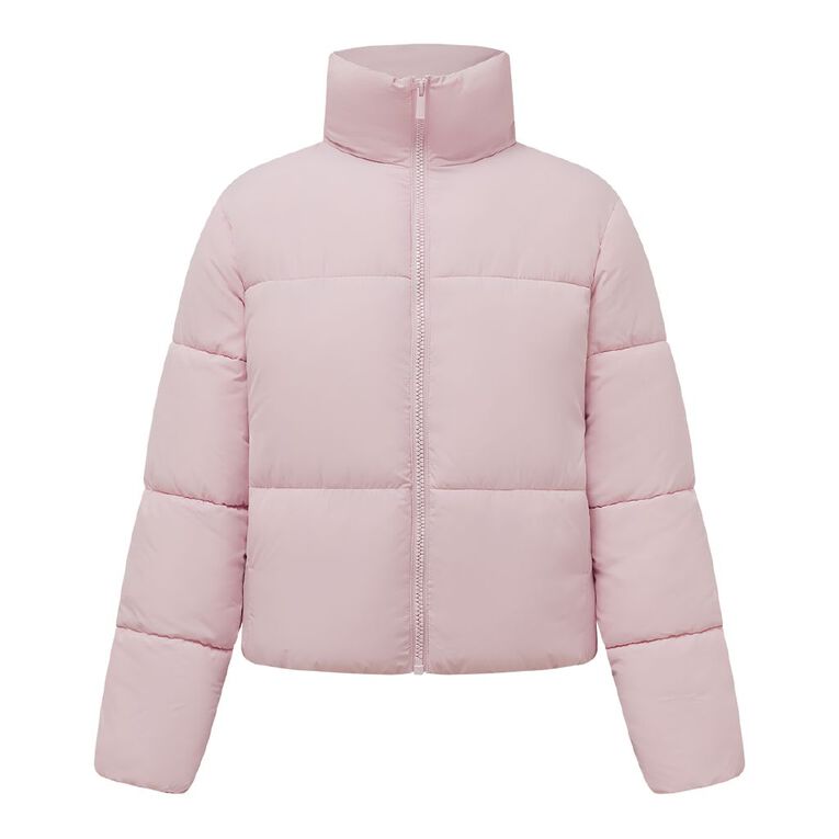 H&H Women's Puffer Jacket, Pink Light, hi-res