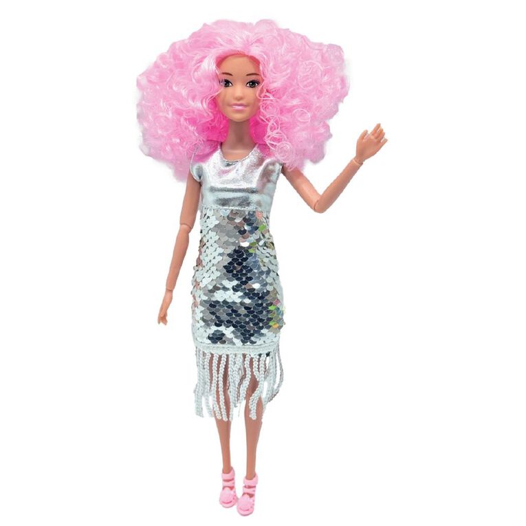 Fashion Doll 29cm Assorted, , hi-res