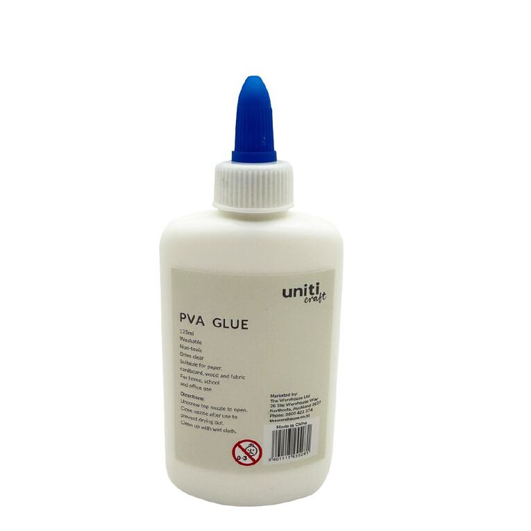 Uniti Pva Glue 125ml, , hi-res