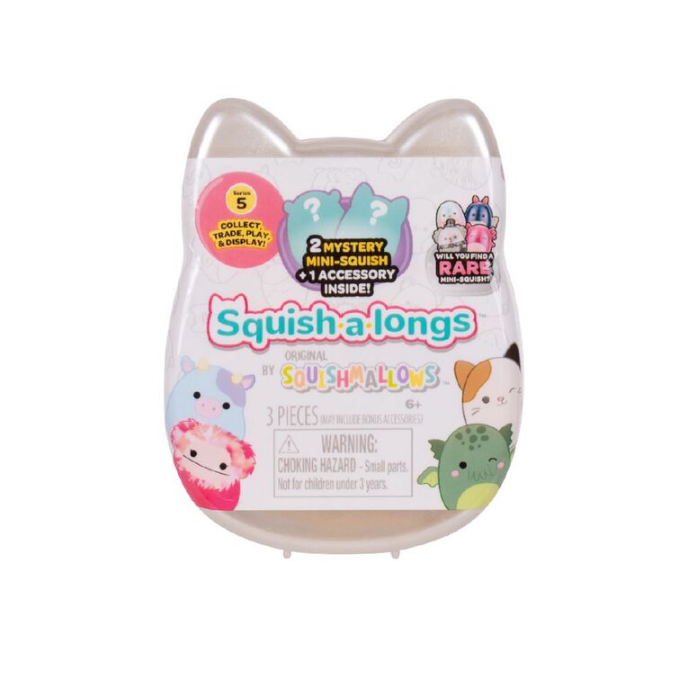 Squishalongs Squishalongs Blind Assorted, , hi-res