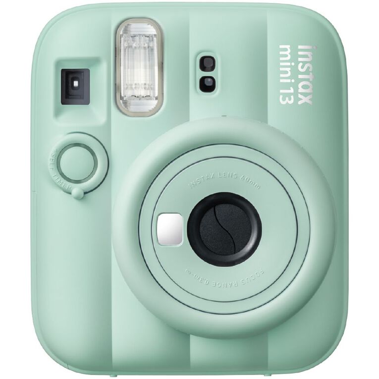 Fujifilm Instax Mini 13 Lagoon Green Camera, , hi-res