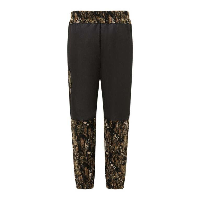 Back Country Adults' Bonded Fleece Pants, Brown Dark, hi-res