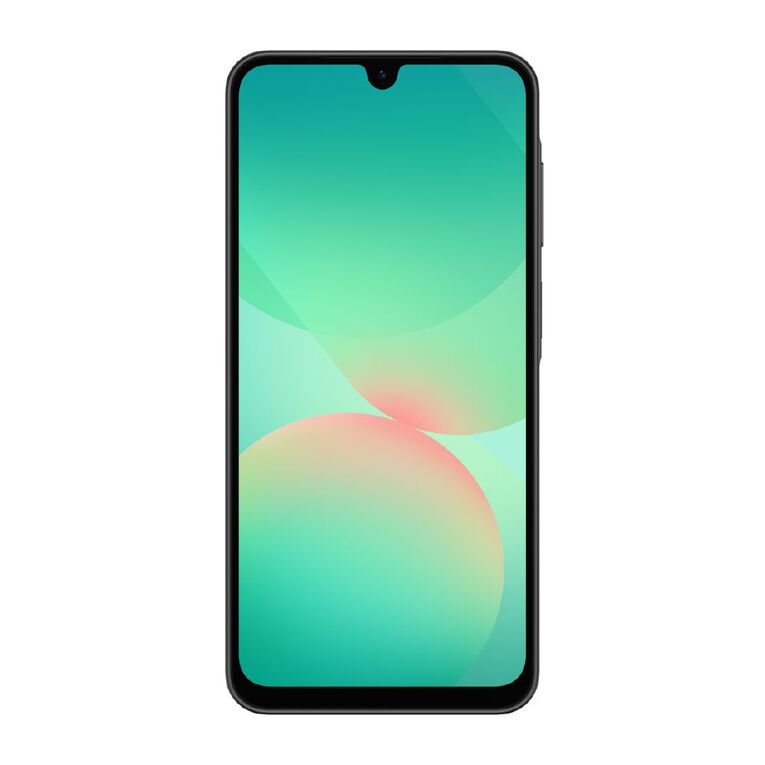 Samsung Galaxy A26 5G with 2degrees SIM Black, , hi-res