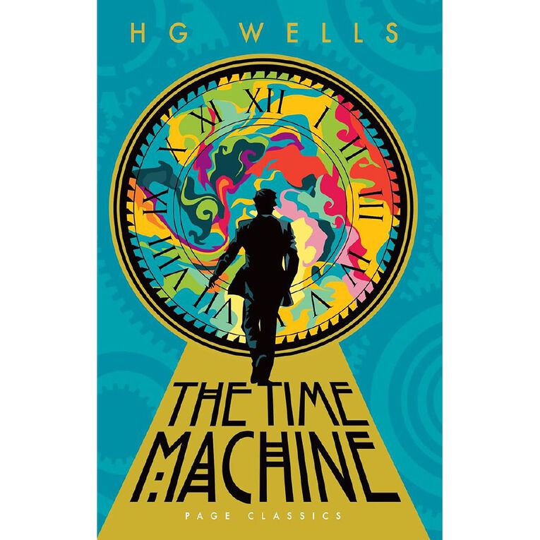 The Time Machine by HG Wells, , hi-res