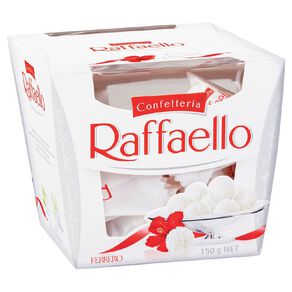 Ferrero Rocher Raffaello Chocolates 150g 15 Pack