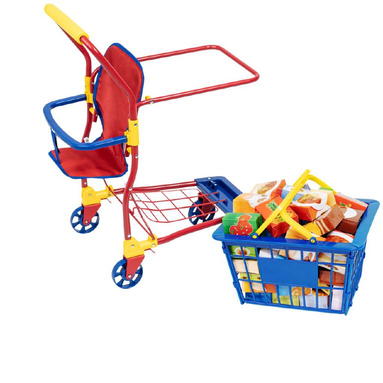 Bayer Dolls Shopping Cart, , hi-res