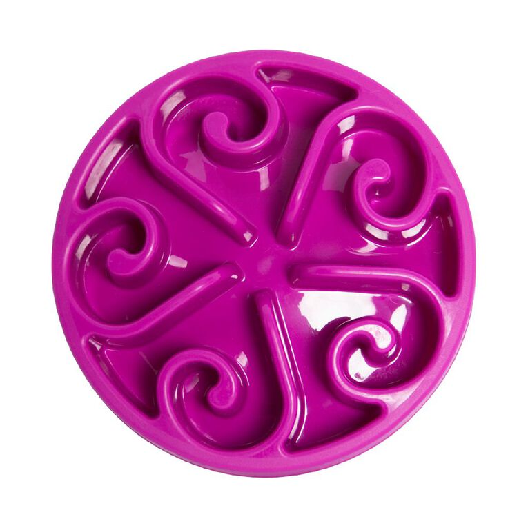 Petzone Slow Feeder Bowl Purple, , hi-res
