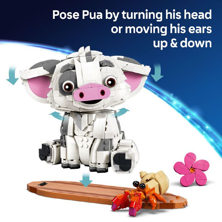 LEGO Disney Princess Pua 43292, , hi-res