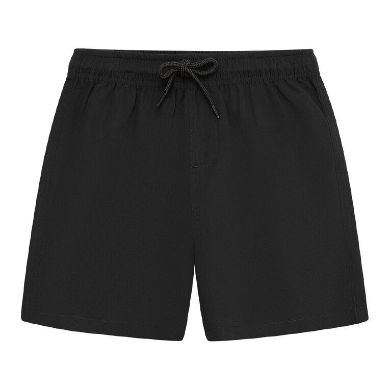 Young Original Microfibre Shorts, Black, hi-res