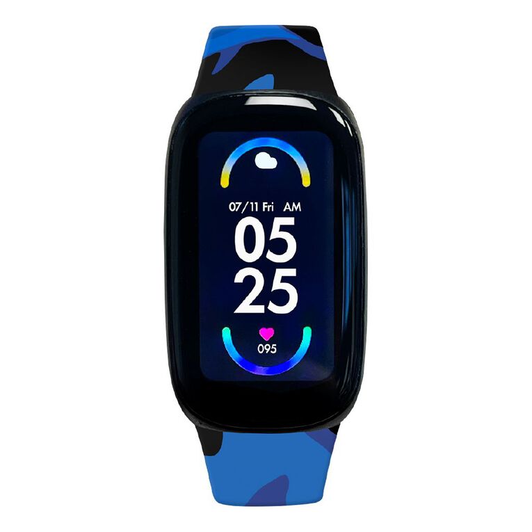 Active Intent Kids' Smart Watch Camo, , hi-res