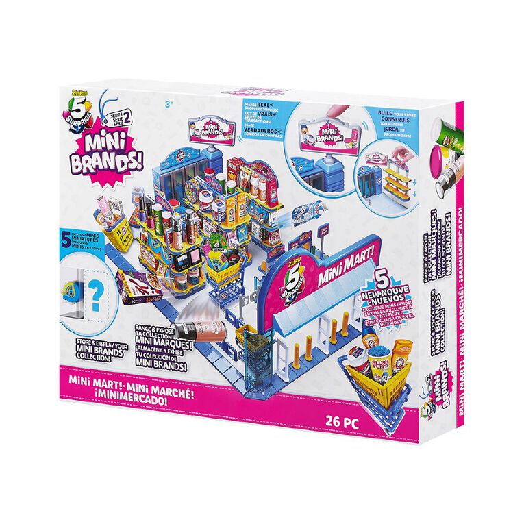 Zuru 5 Surprise Mini Mart S2 Assorted The Warehouse