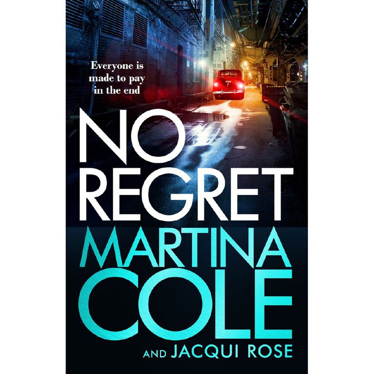 No Regret by Martina Cole, , hi-res