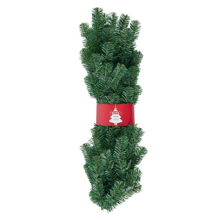 Wonderland Christmas Garland 1.8m 129 Tips 1.8m, , hi-res