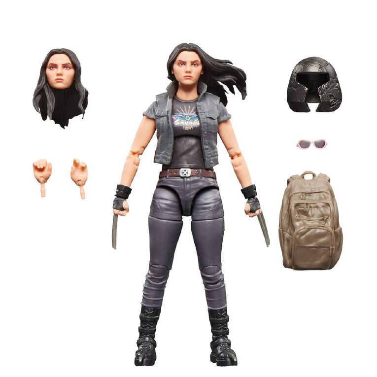 Marvel Avengers Legends Deadpool & Wolverine Movie Figure Assorted, , hi-res