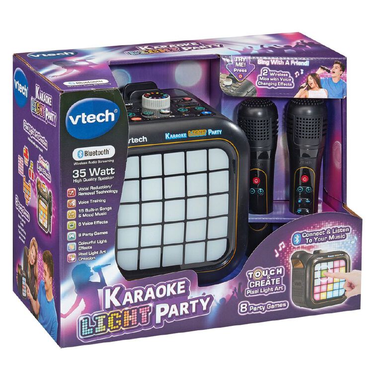 Vtech Karaoke Lights Party, , hi-res