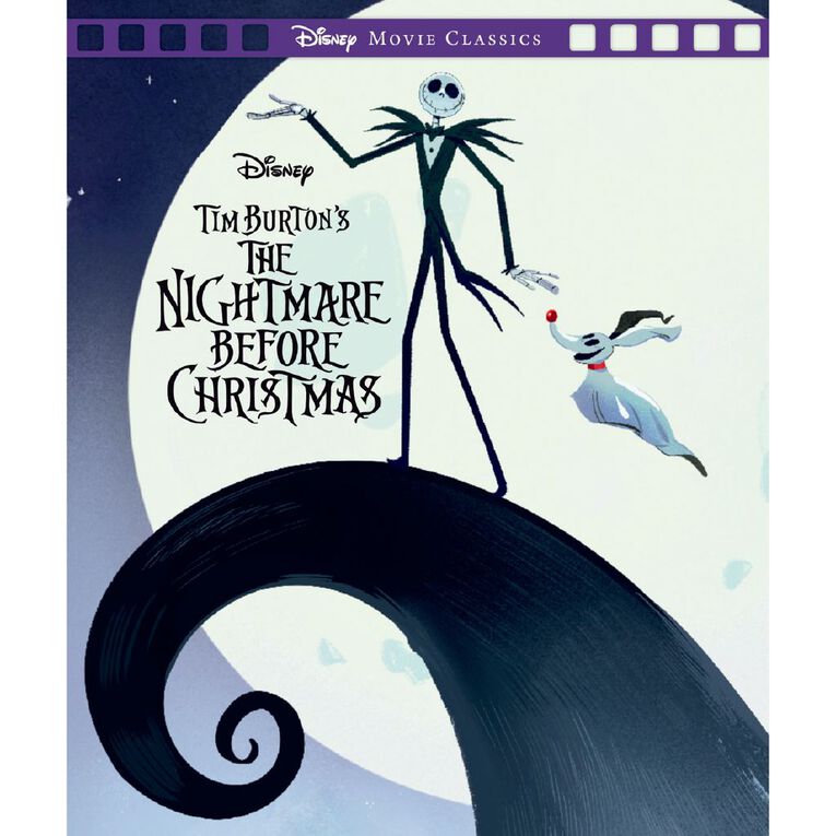 Disney: The Nightmare Before Christmas Movie Classics Tim Burtons The Ni, , hi-res