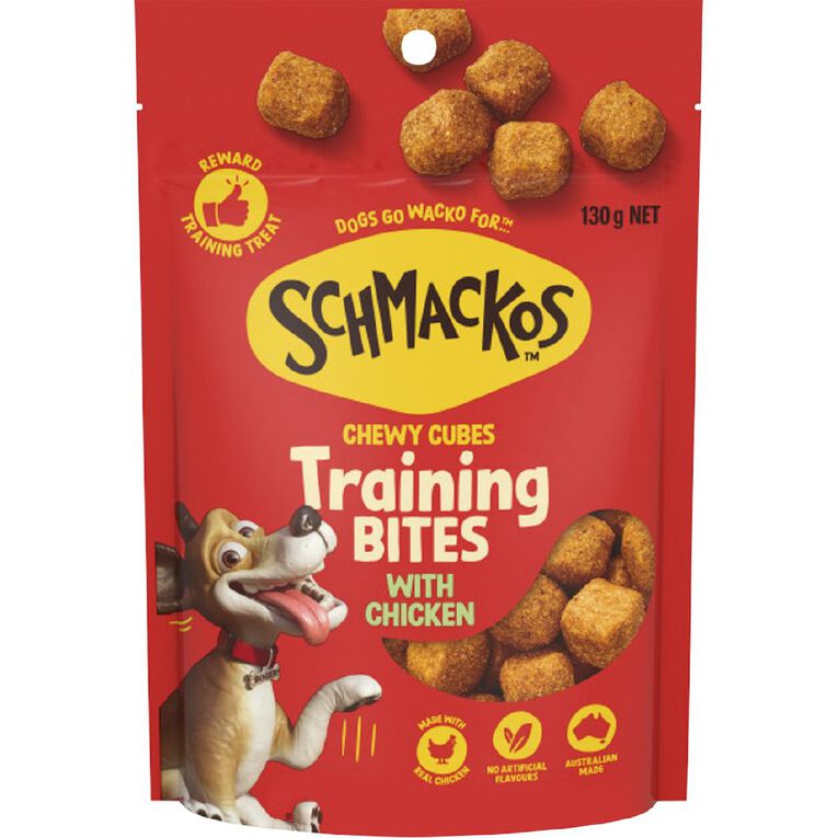 Schmackos Training Bites Chewy, , hi-res