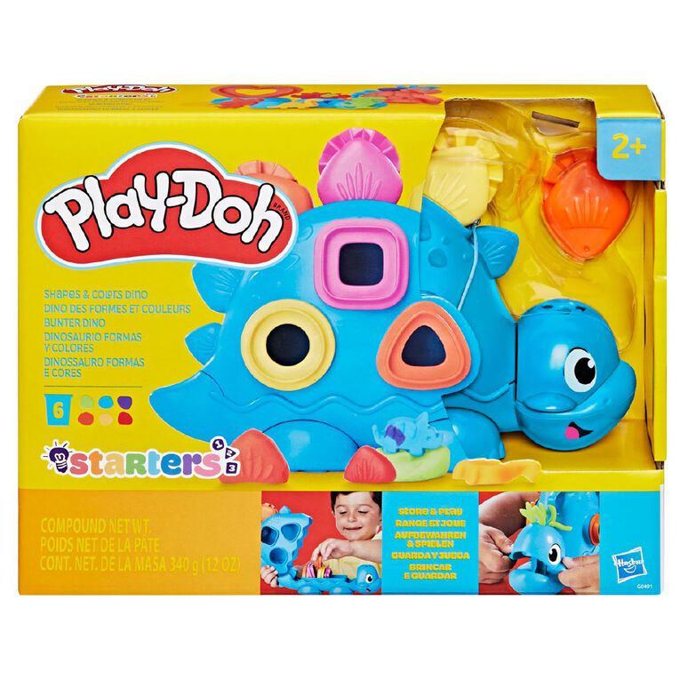Play-Doh Shapes and Colors Dino, , hi-res