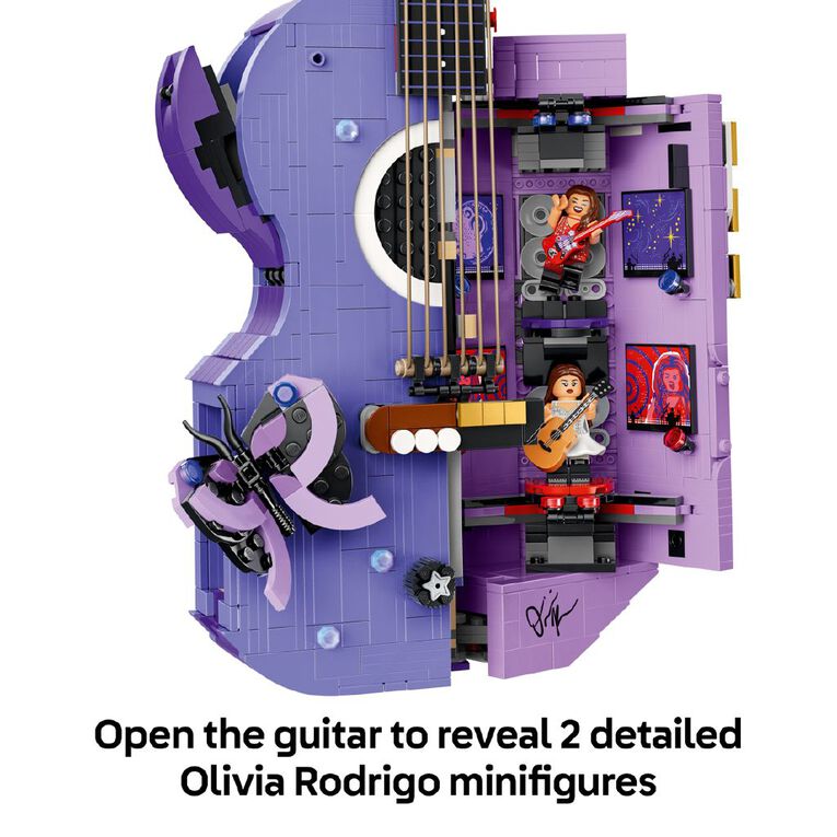 LEGO Editions Music Olivia Rodrigo's Dual Guitar 43031, , hi-res