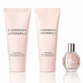 Viktor & Rolf Flowerbomb EDP 3 Piece Giftset