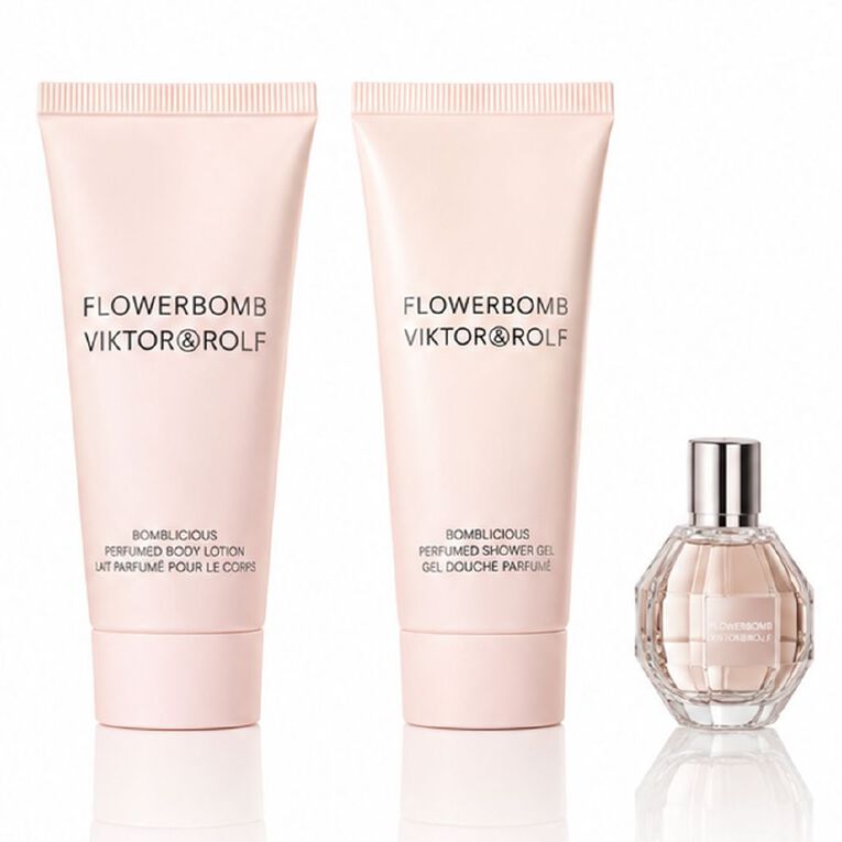 Viktor & Rolf Flowerbomb EDP 3 Piece Giftset, , hi-res