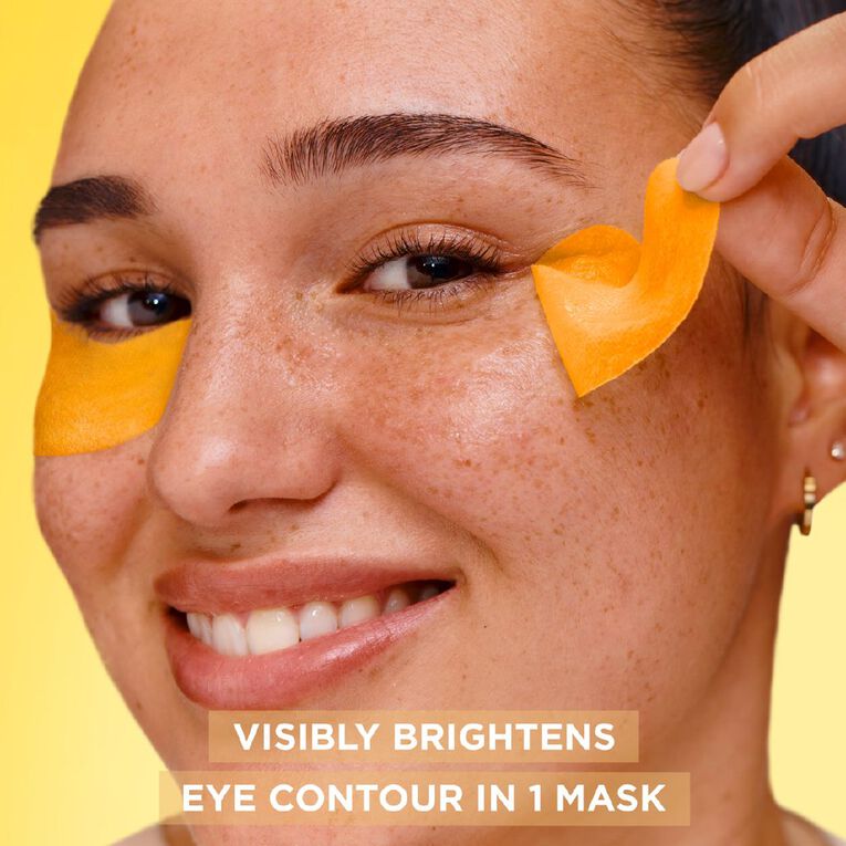Garnier Vitamin C Eye Tissue Mask, , hi-res