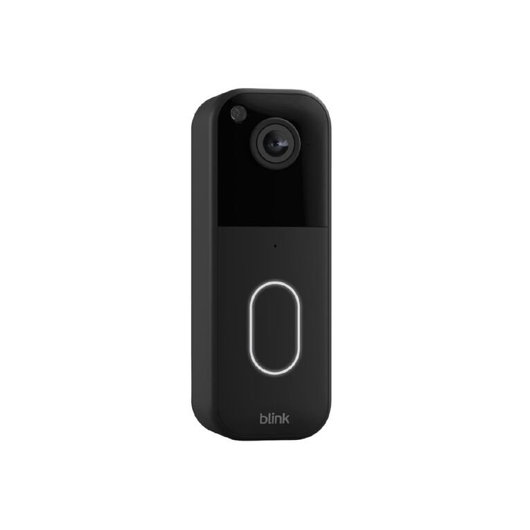 Blink Video Doorbell Add On Black, , hi-res