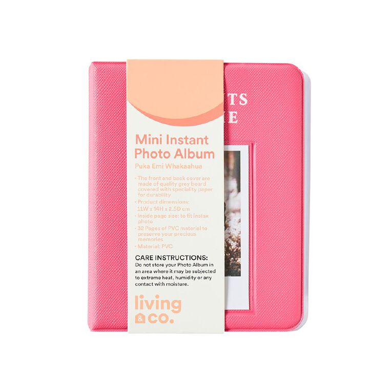 Living & Co Mini Instant Photo Album, , hi-res