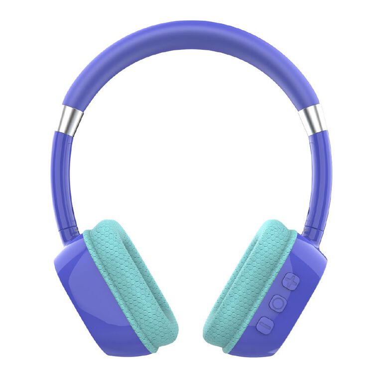 Veon Kids' Wireless Headphones VNC301GRN Blue, , hi-res