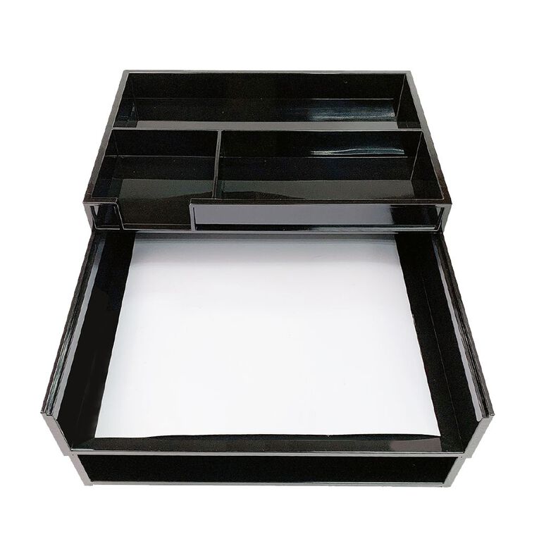 WS Desk Set Black 3 Pack, , hi-res