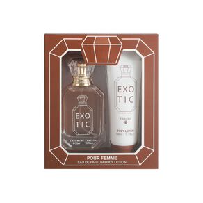 VV Love Exotic EDP Charming Vanilla 30ml & Body Lotion 50ml